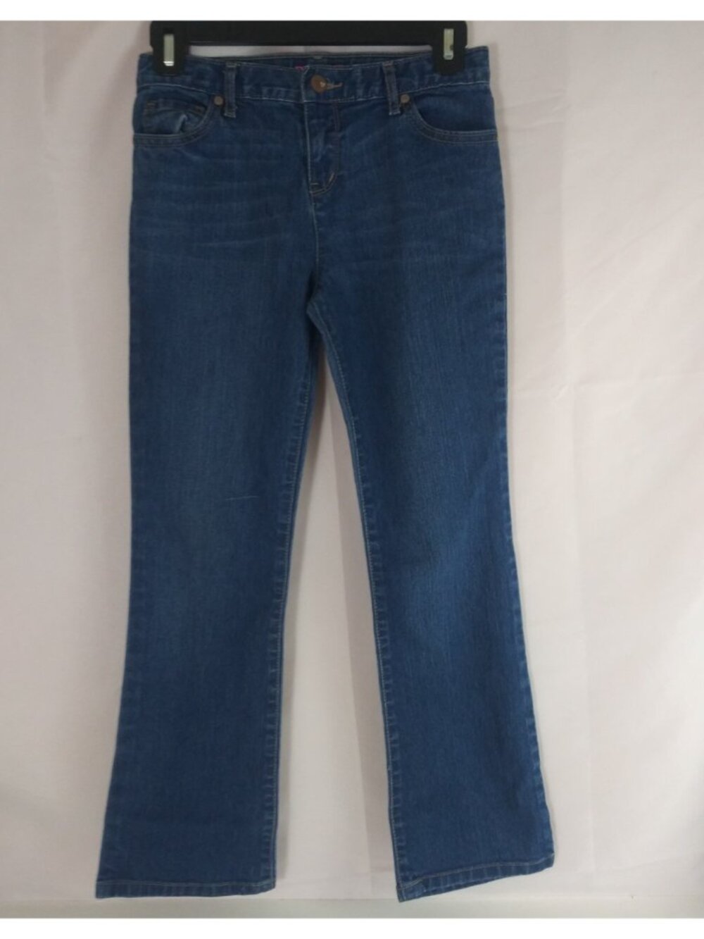Childrens Place Bootcut Dark Wash Blue Jeans Girl's Size 12